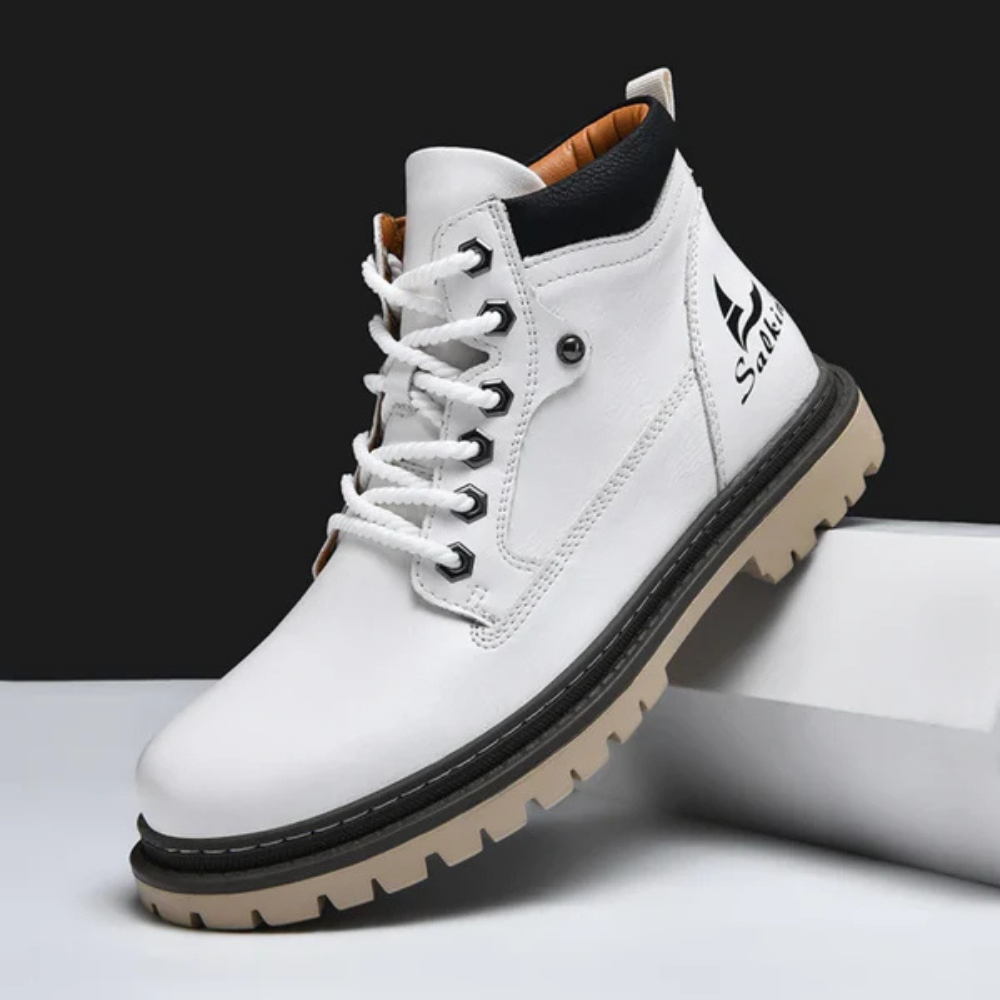 Silvio - Outlander Genuine Leather Boots