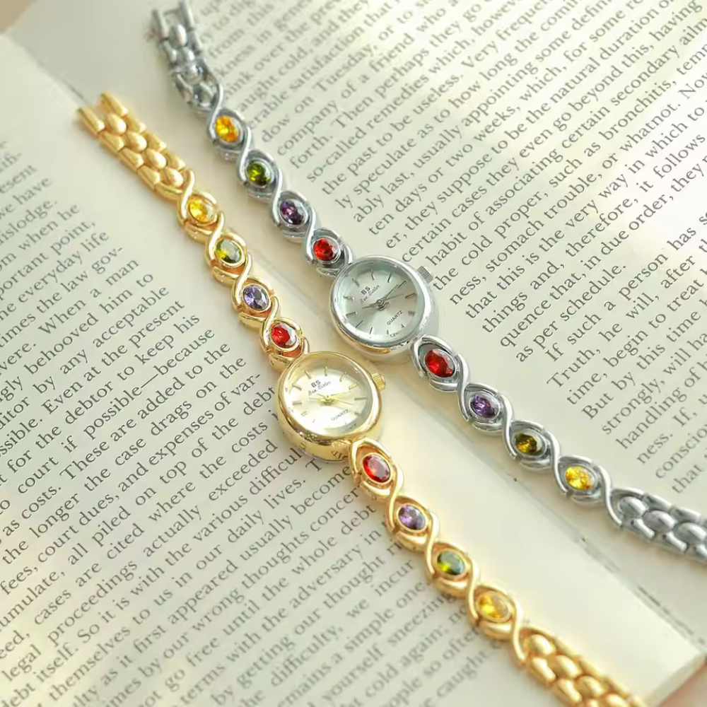 Bologne - Montre Stone Rainbow