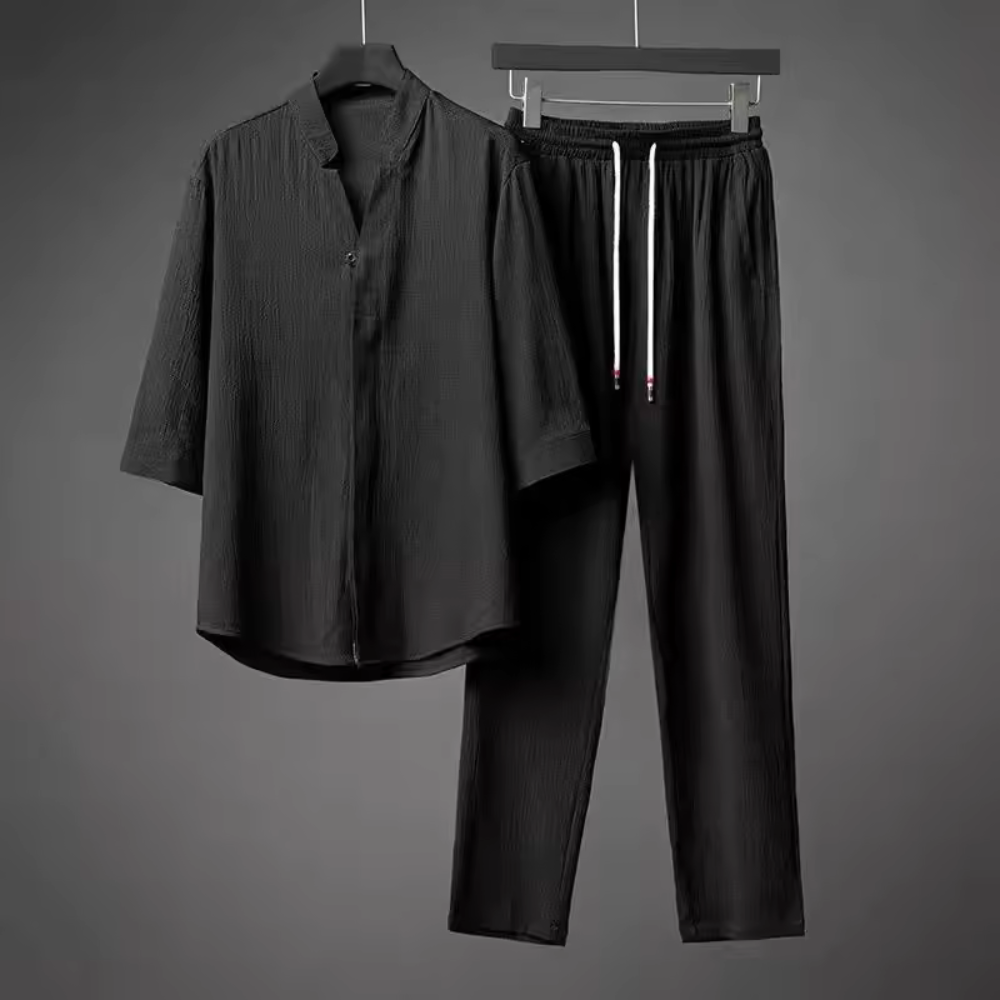 Luca - Modern Cotton Men's Suit
