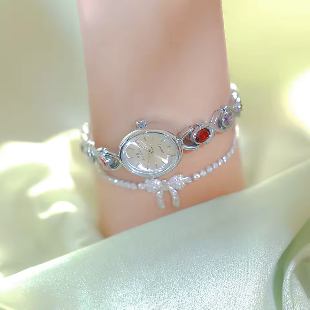 Bologne - Montre Stone Rainbow