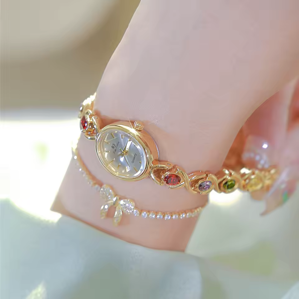 Bologne - Montre Stone Rainbow