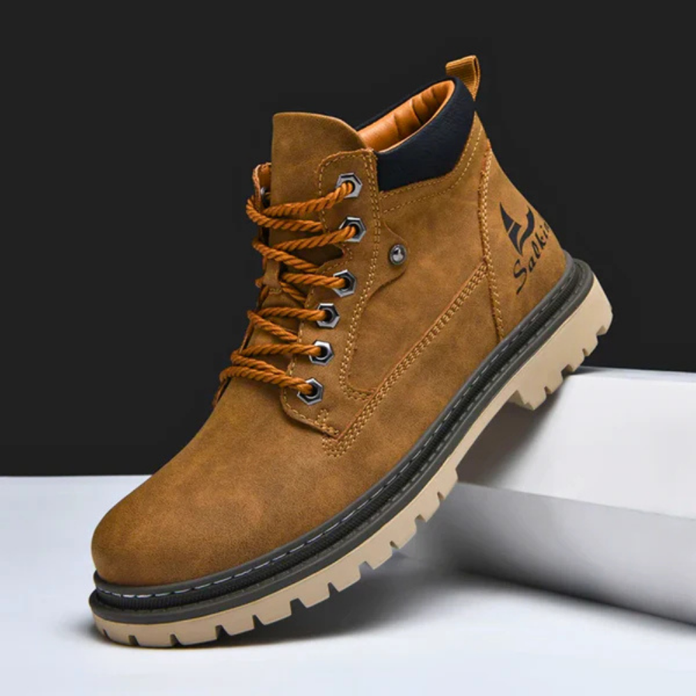 Silvio - Outlander Genuine Leather Boots