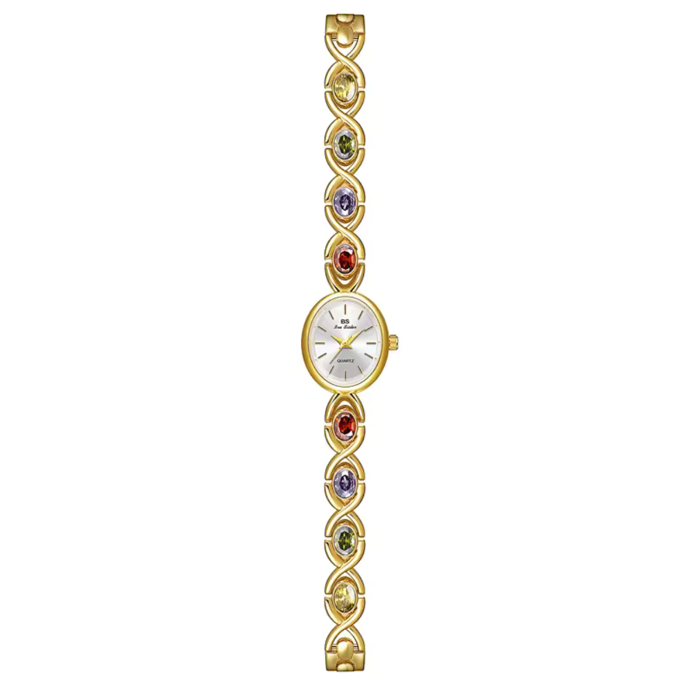 Bologne - Montre Stone Rainbow