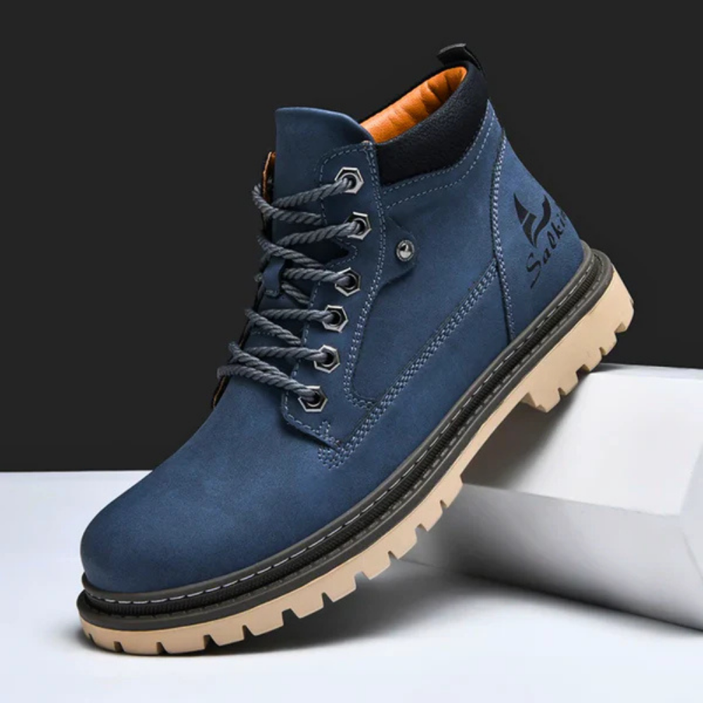 Silvio - Outlander Genuine Leather Boots