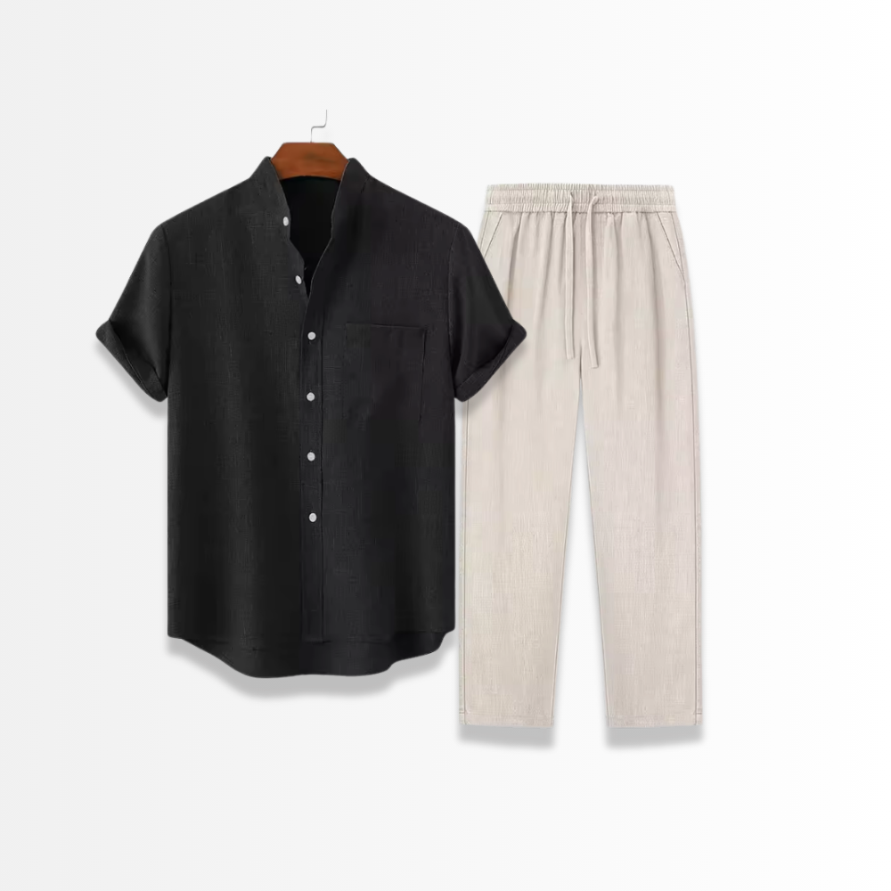 Milano - Men's Shirt and Pants Set