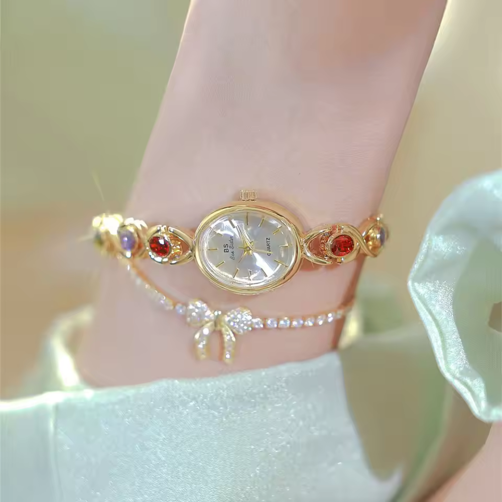Bologne - Montre Stone Rainbow