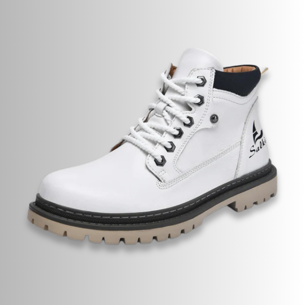 Silvio - Outlander Genuine Leather Boots
