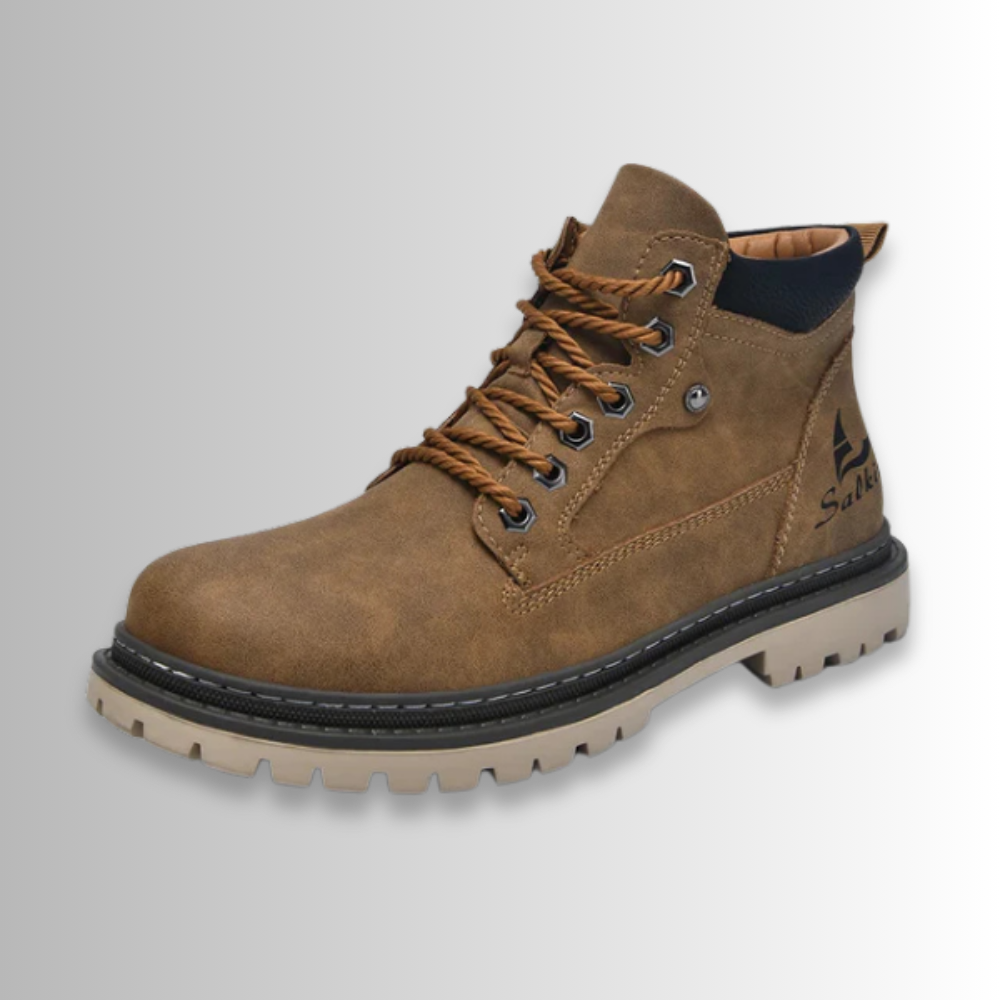 Silvio - Outlander Genuine Leather Boots