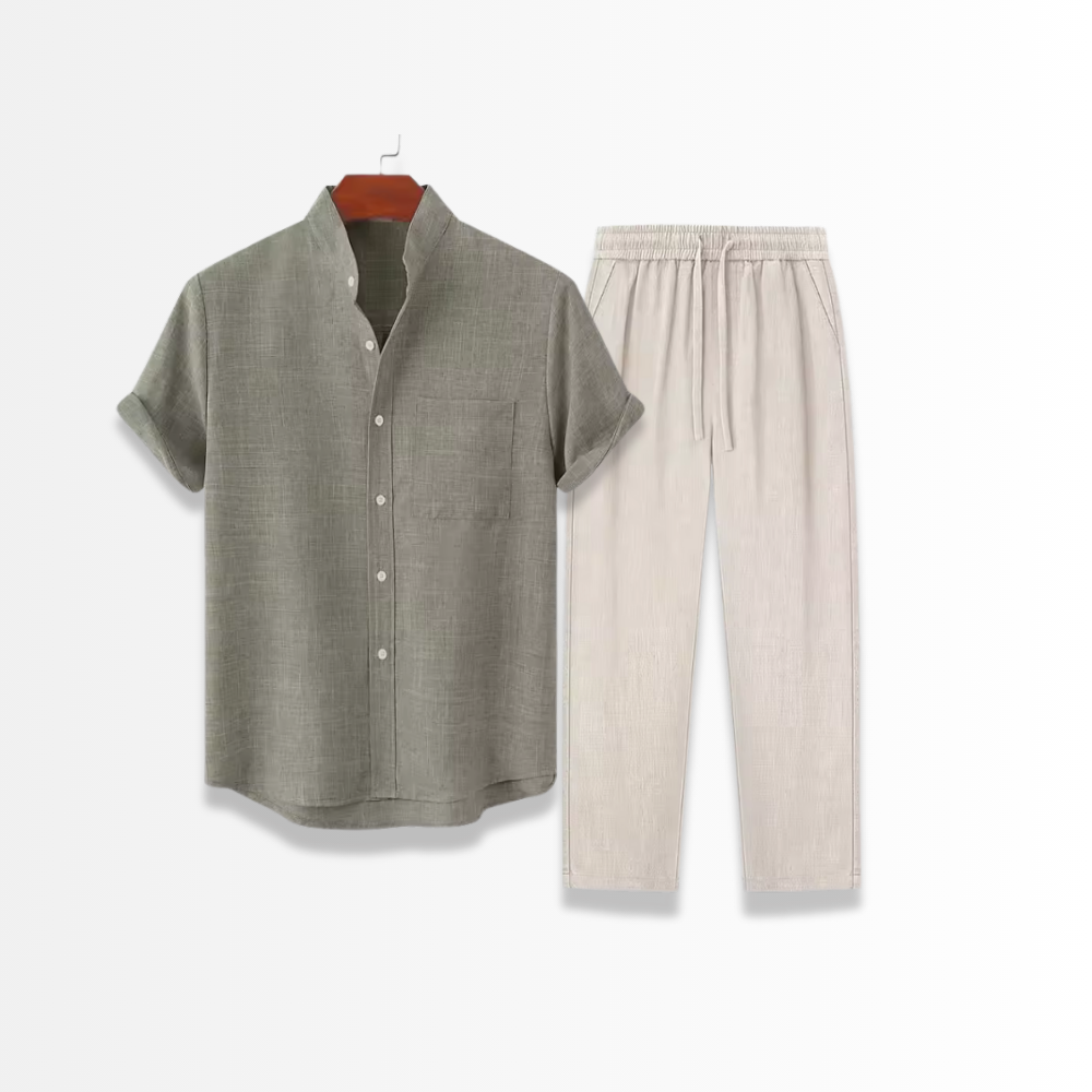 Milano - Men's Shirt and Pants Set