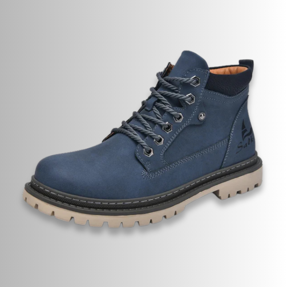 Silvio - Outlander Genuine Leather Boots
