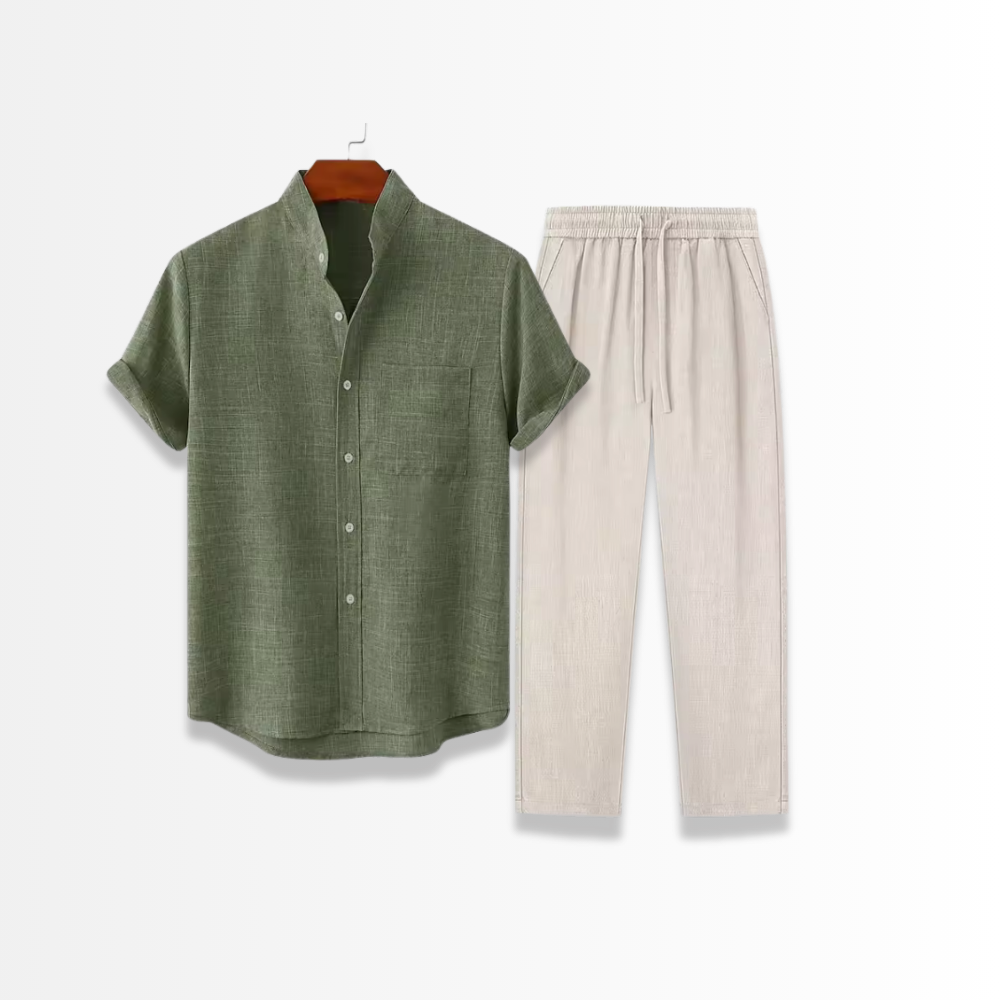Milano - Men's Shirt and Pants Set