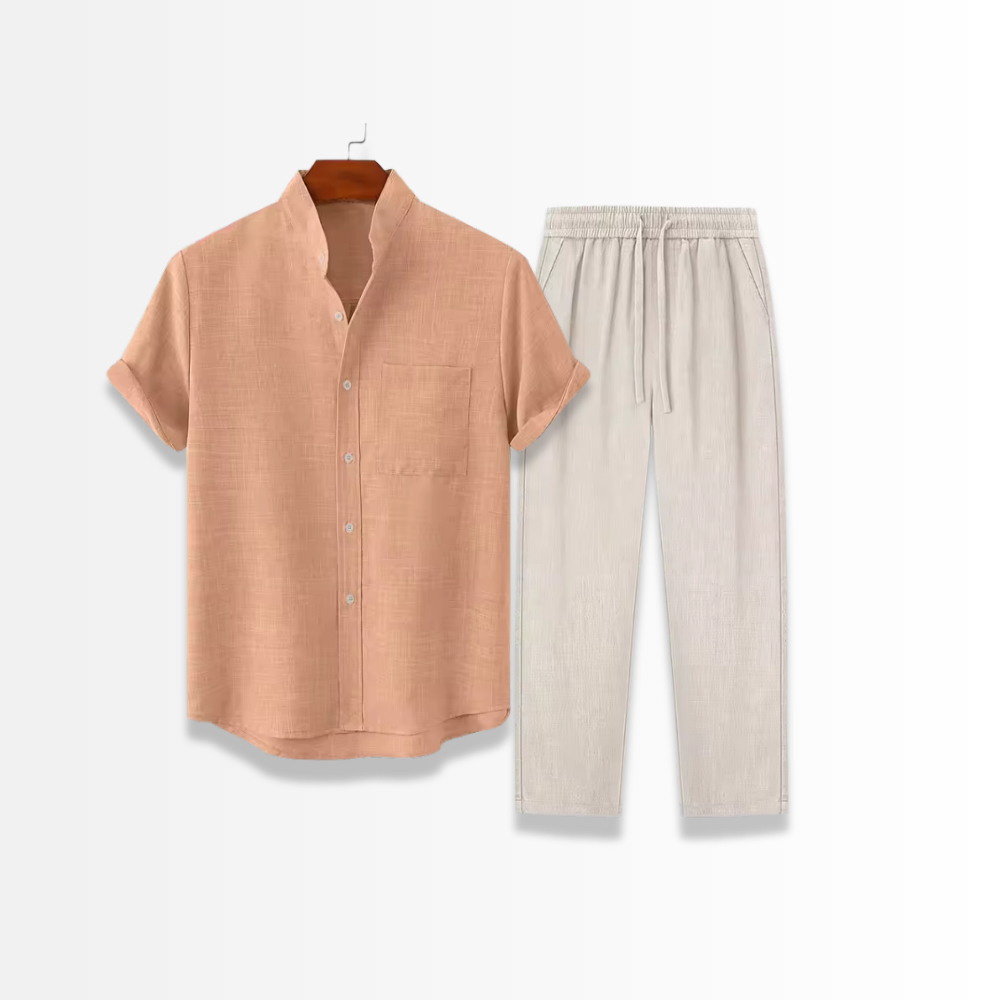 Milano - Men's Shirt and Pants Set