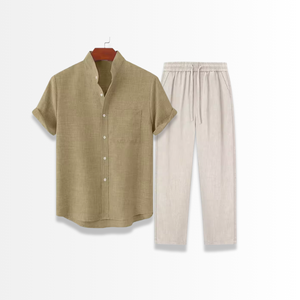 Milano - Men's Shirt and Pants Set