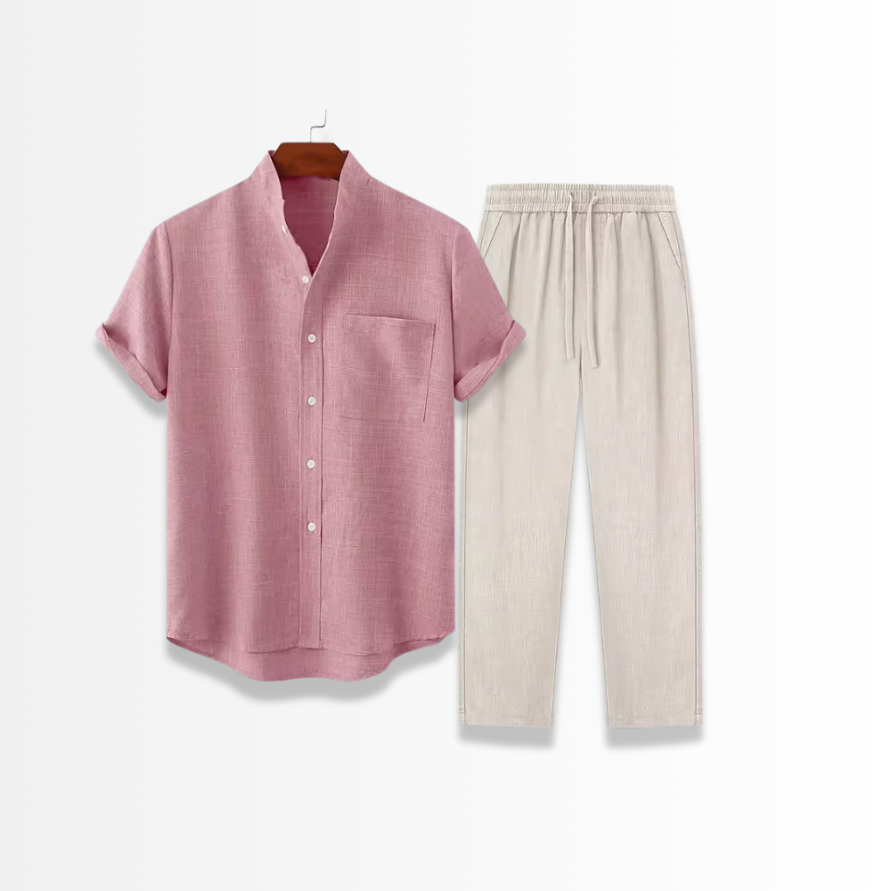 Milano - Men's Shirt and Pants Set