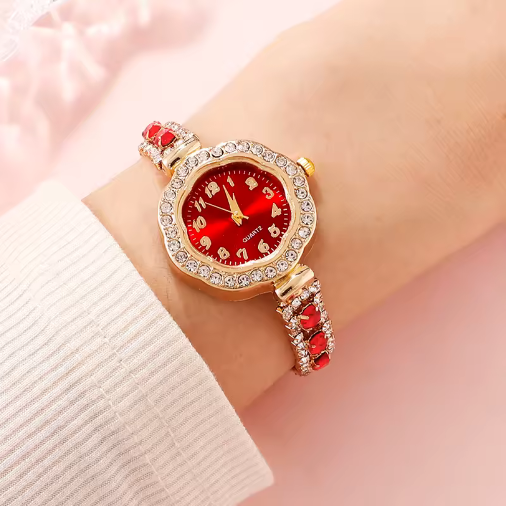 Irene - Montre Diamant Précieux