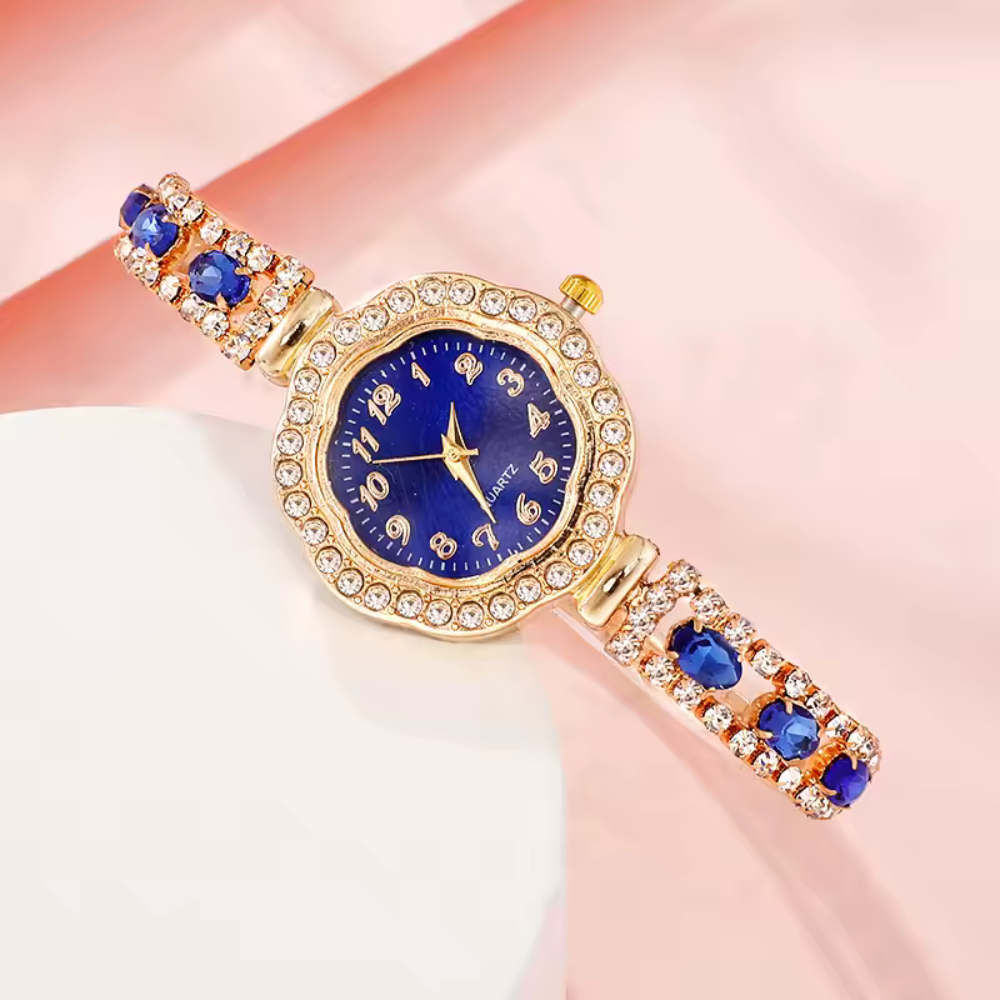 Irene - Montre Diamant Précieux