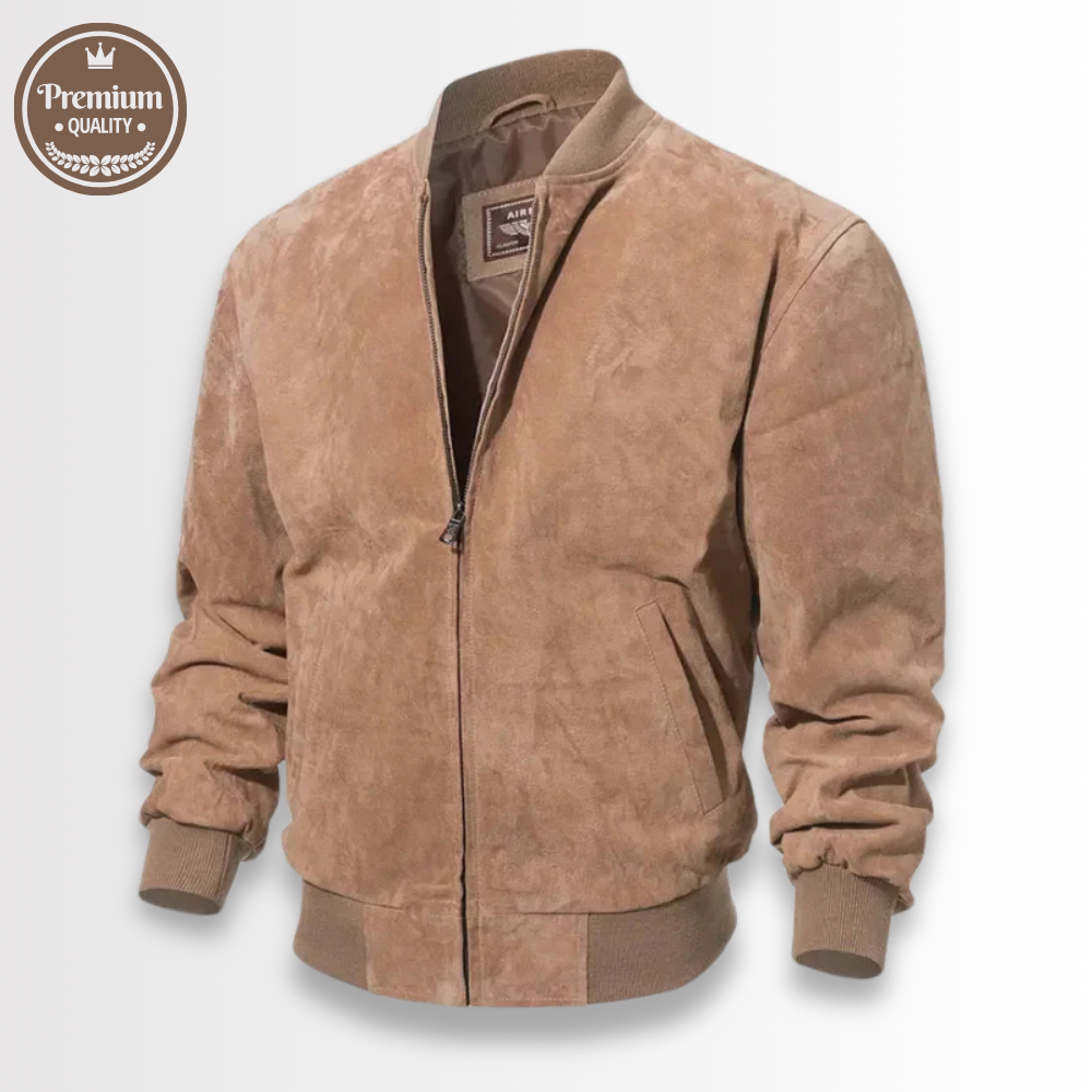 Luca - Veste en daim Air Force