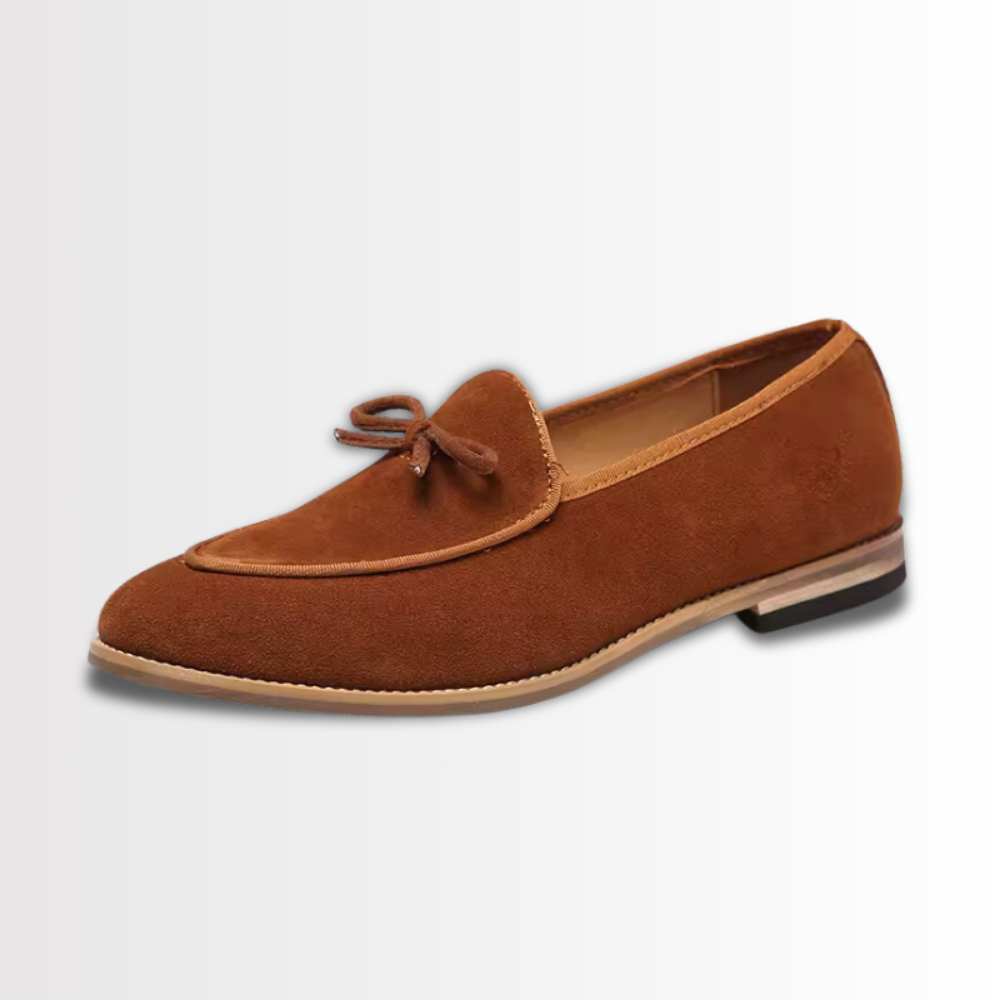 Alberto - Mocassins Aristocrat en daim
