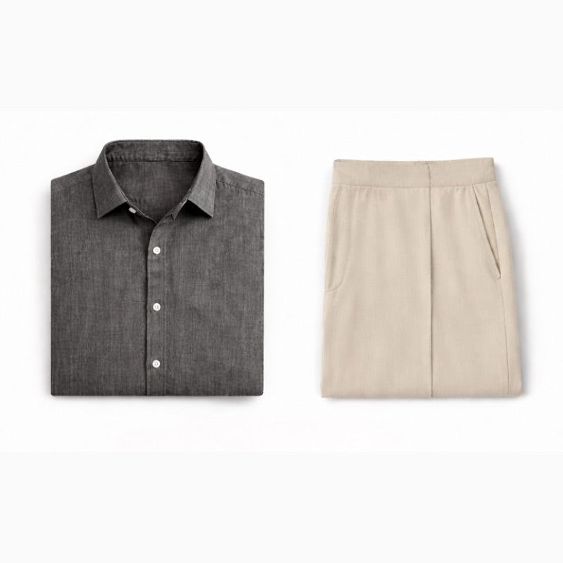 Matteo Linen Set