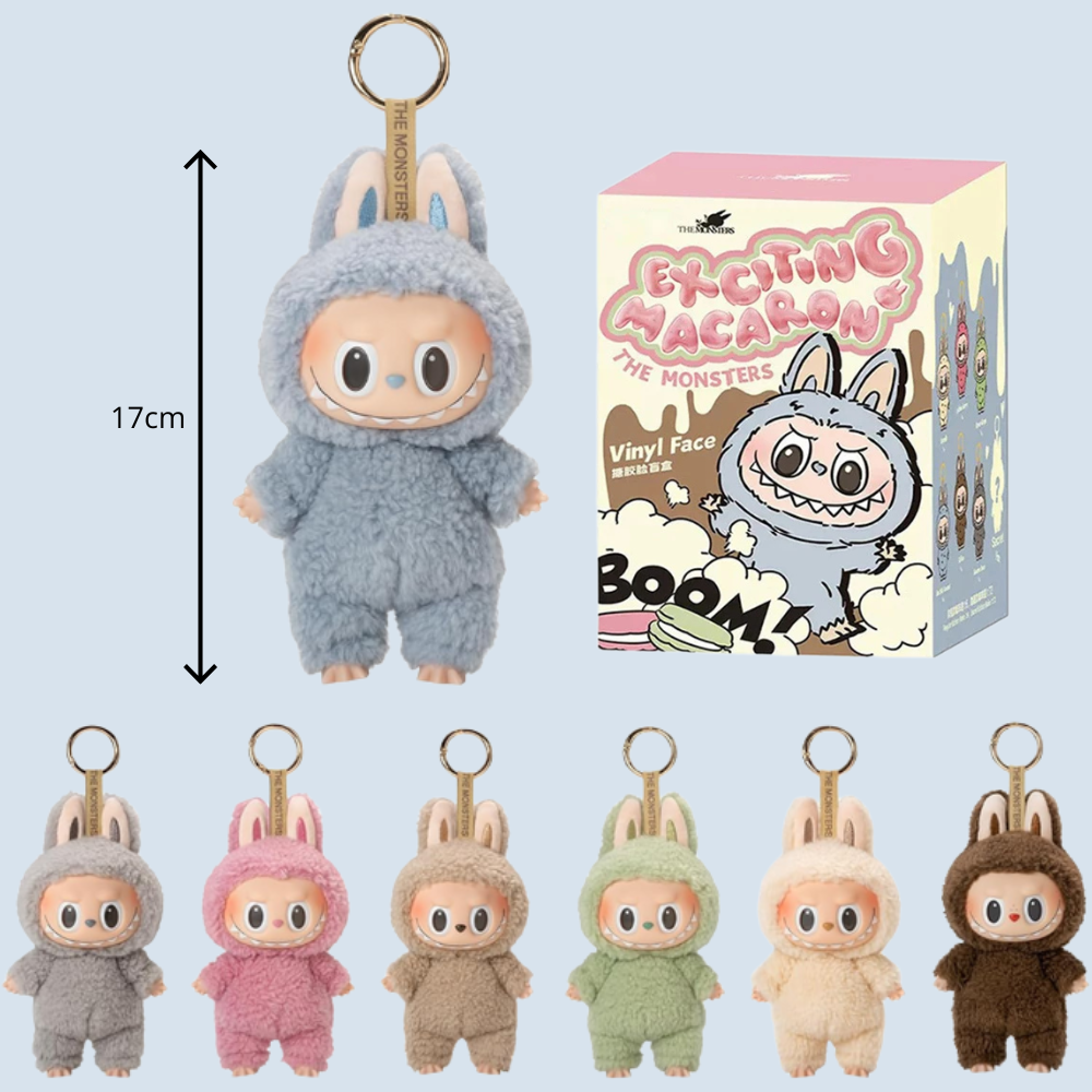 Polumi x Labubu Exciting Macaron