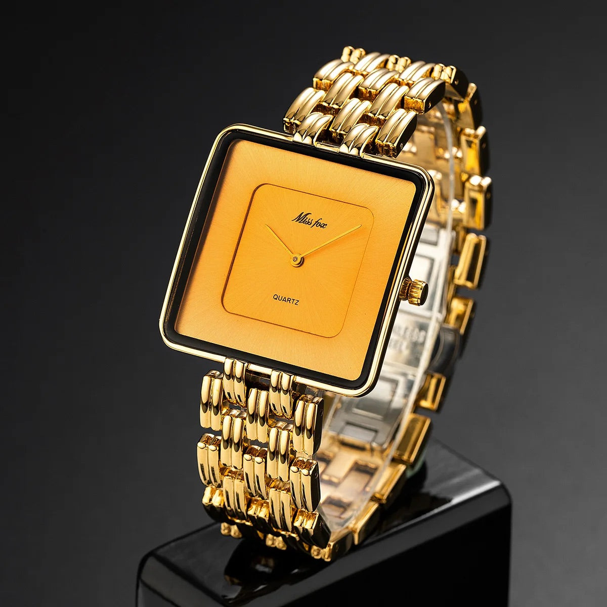 Amalfi - Precious Square Watch