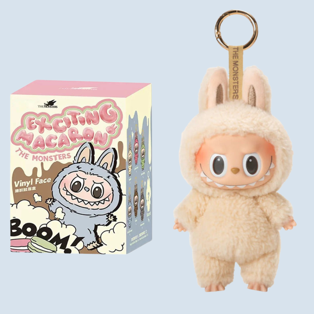 Polumi x Labubu Exciting Macaron