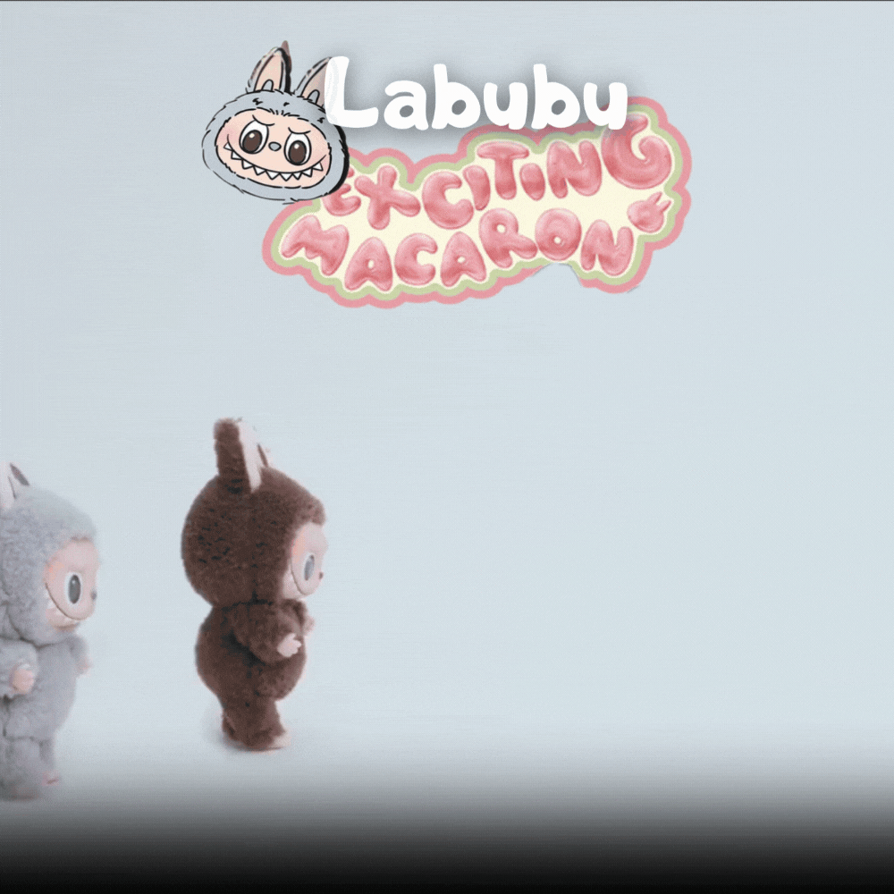 Polumi x Labubu Exciting Macaron