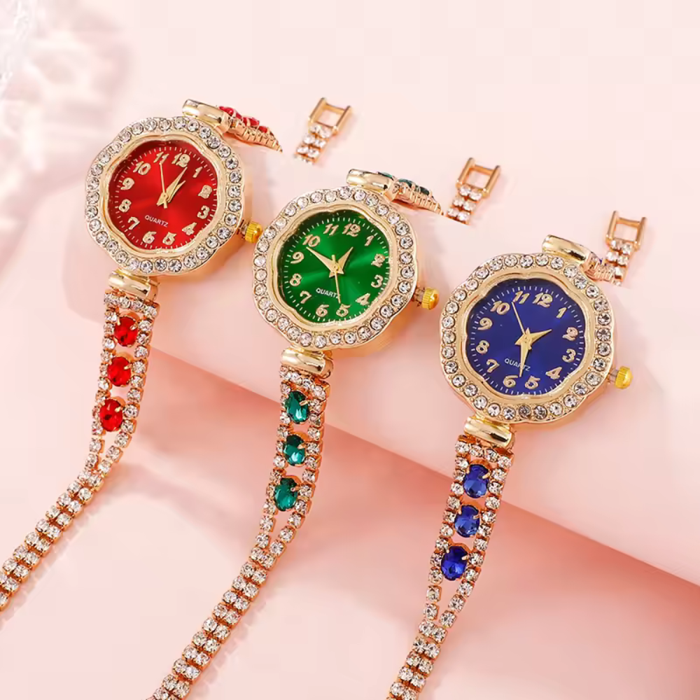 Irene - Precious Diamond Watch