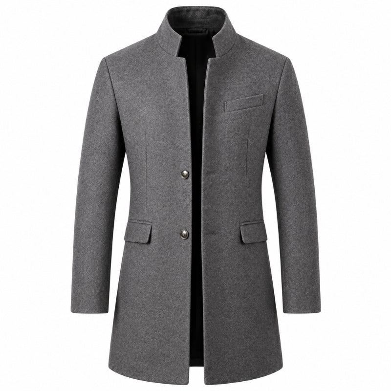Francesco Wool Overcoat