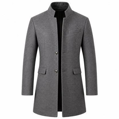 Francesco Wool Overcoat
