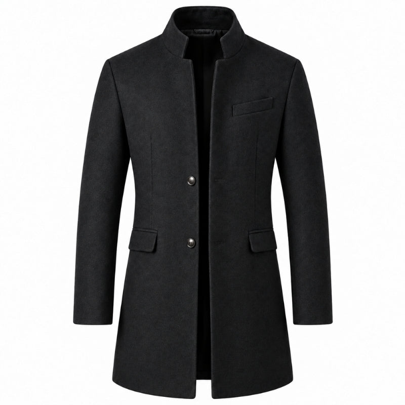 Francesco Wool Overcoat
