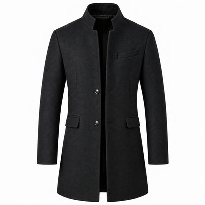 Francesco Wool Overcoat