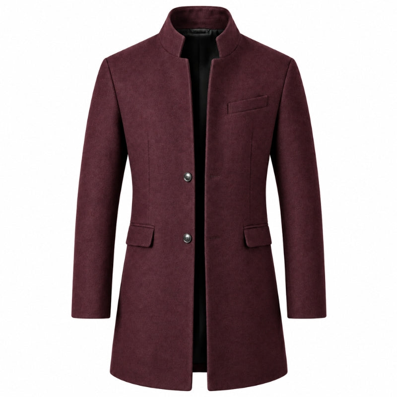 Francesco Wool Overcoat