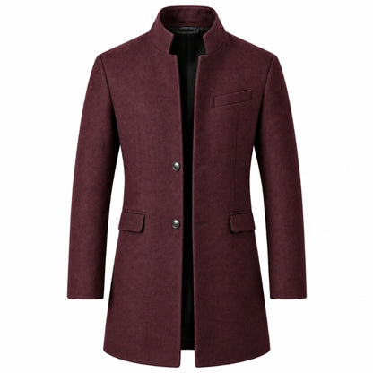 Francesco Wool Overcoat
