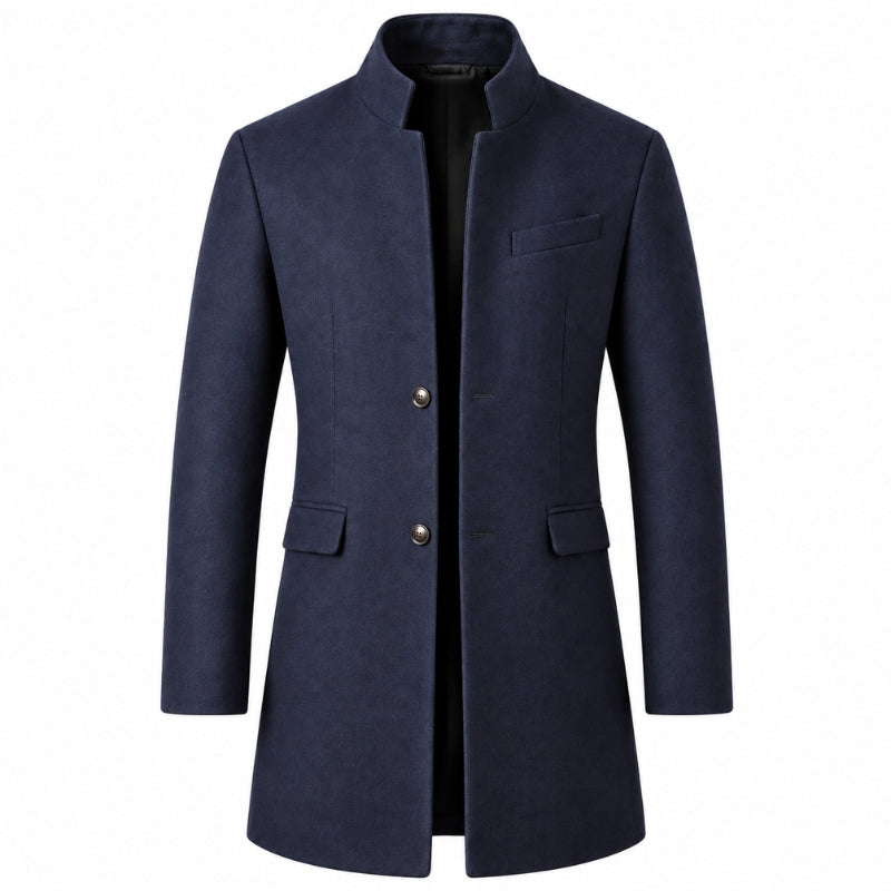 Francesco Wool Overcoat