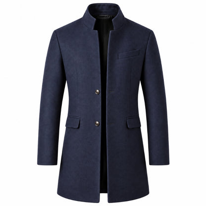Francesco Wool Overcoat