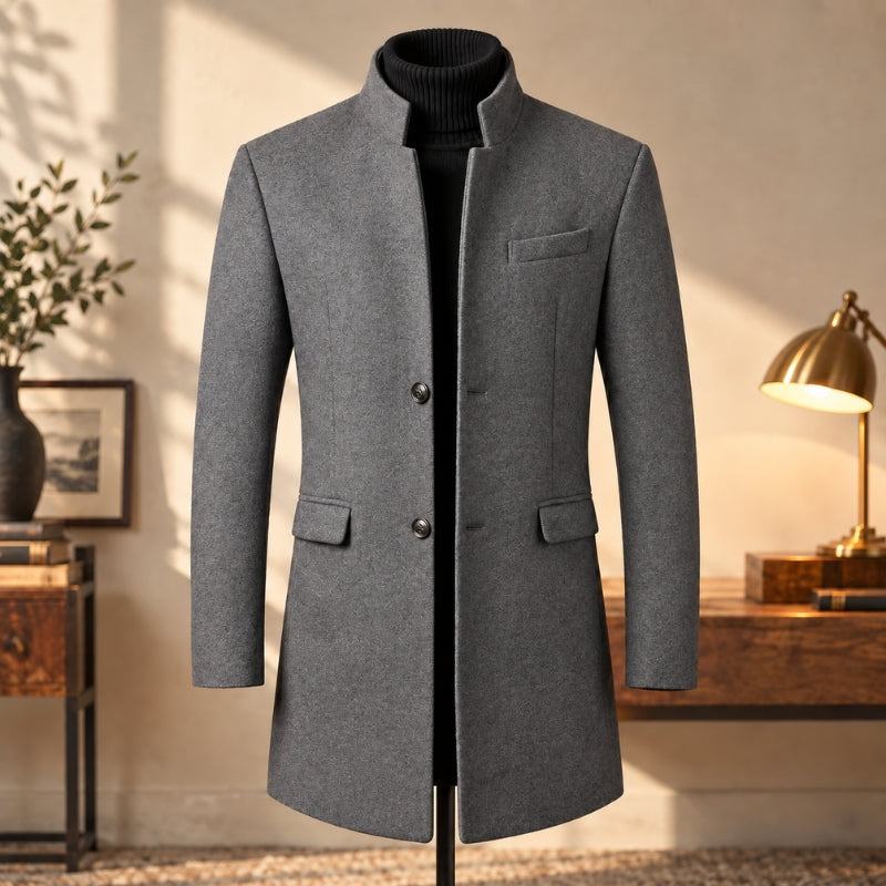 Francesco Wool Overcoat