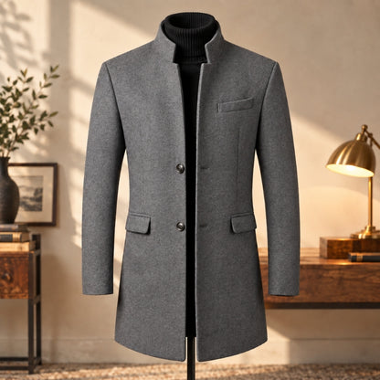 Francesco Wool Overcoat
