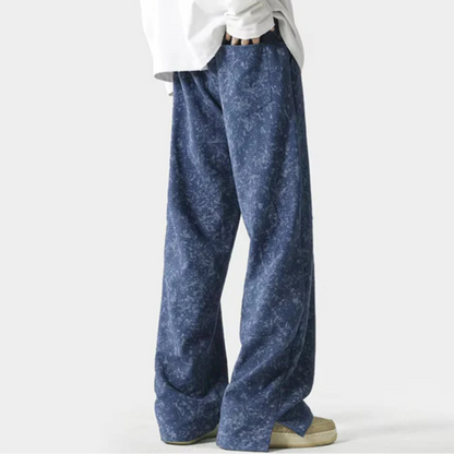 Lauro - Premium Textured Trousers