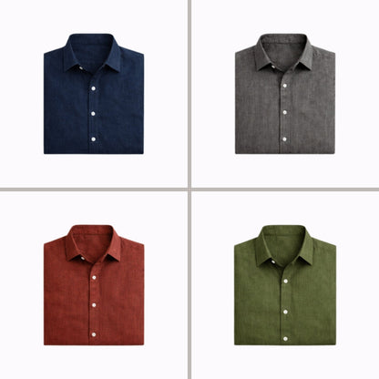 Matteo Linen Shirt