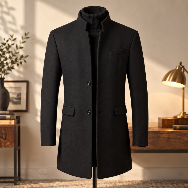 Francesco Wool Overcoat