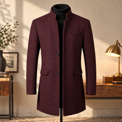 Francesco Wool Overcoat