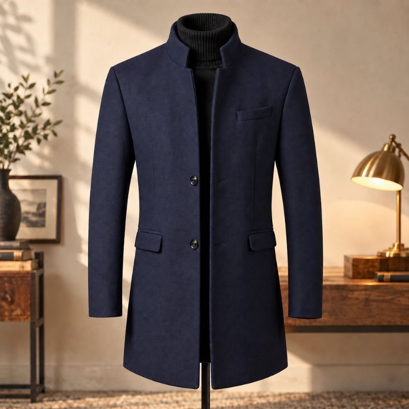 Francesco Wool Overcoat