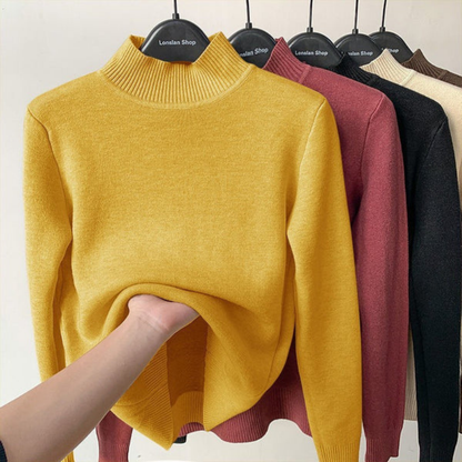 Alice - Pull col roulé de luxe