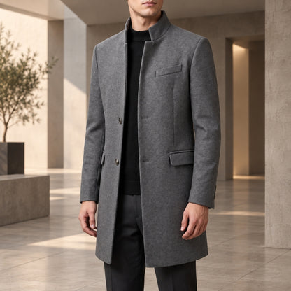 Francesco Wool Overcoat