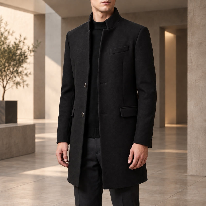 Francesco Wool Overcoat