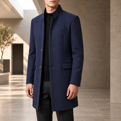Francesco Wool Overcoat