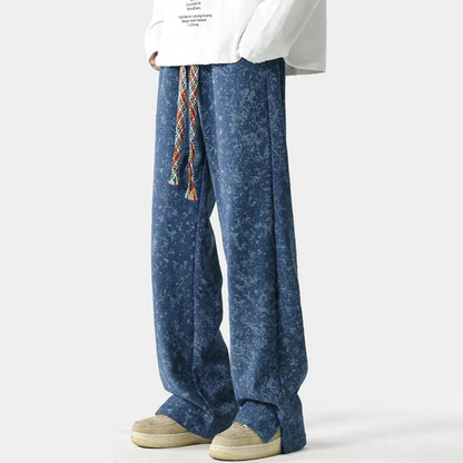 Lauro - Premium Textured Trousers