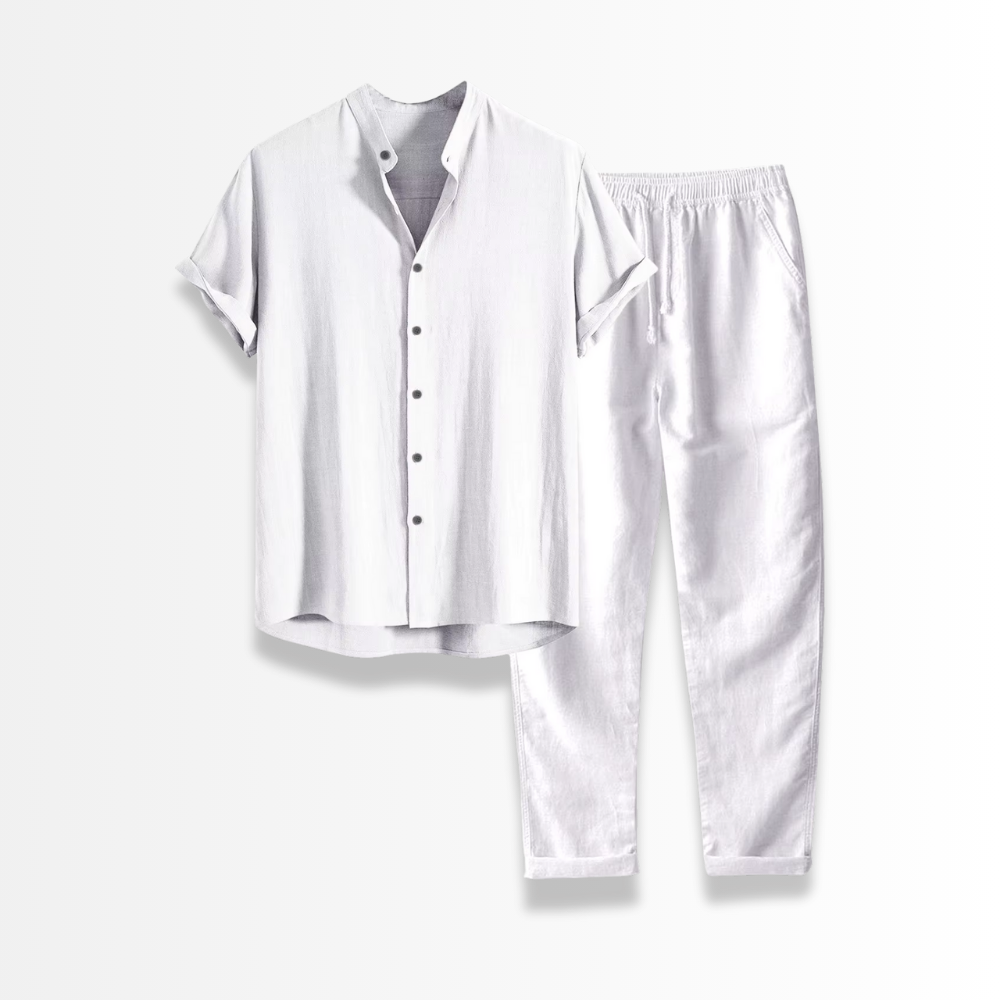 Milano - CityLife Men's Shirt and Pants Set
