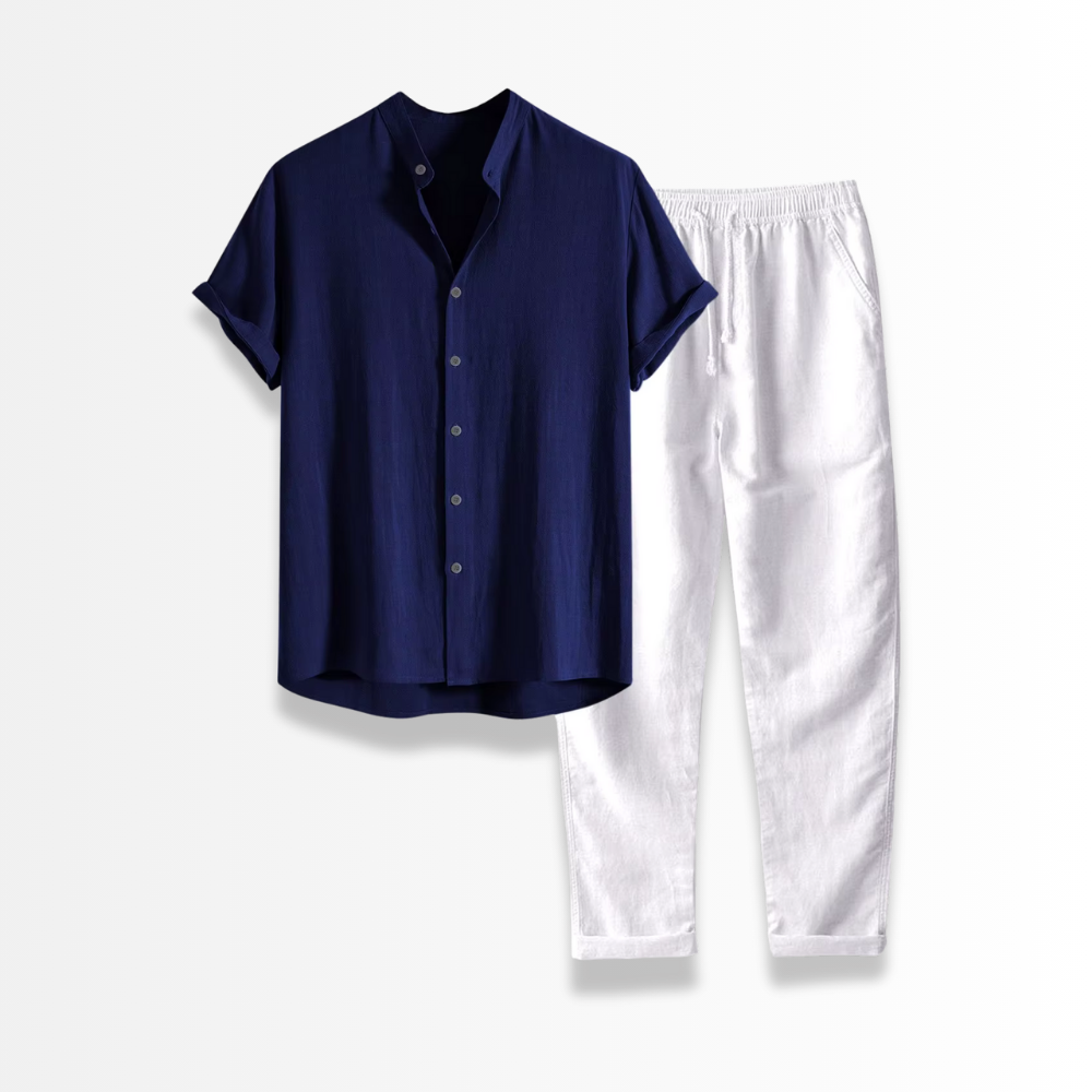 Milano - CityLife Men's Shirt and Pants Set